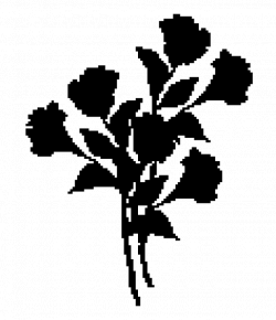 Bouquet Cliparts Silhouette#183442