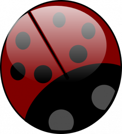 Simple Ladybug Clip Art at Clker.com - vector clip art online ...