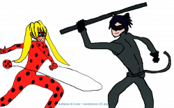 Miraculous: Tales of Ladybug and Chat Noir Arts by AnonimadeLima on ...