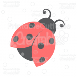 Ladybug FREE SVG Cut File & Clipart for Silhouette Studio ...
