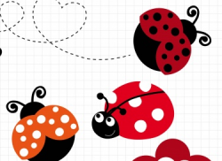 Free Ladybug Flying Cliparts, Download Free Clip Art, Free ...