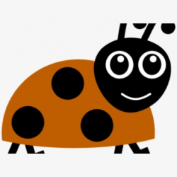 Ladybug Clipart Boarder - Ladybug Cartoon #69867 - Free ...