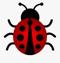 Free Ladybug Clipart - Ladybird Cartoon , Transparent ...