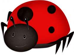 Ladybugs Clipart Adorable - Ladybird Beetle - Png Download ...