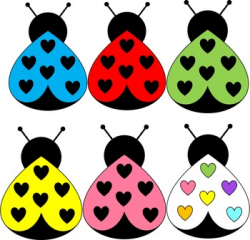 Love Ladybugs Clipart