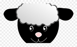 Baa Baa Black Sheep Popular Nursery Rhymes - Free Sheep Face ...