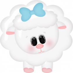 Baby Shower Lamb Clipart - Vector And Clip Art Inspiration •