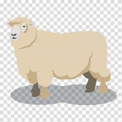 Sheep Goat , Brown sheep transparent background PNG clipart ...