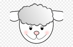Lamb Clipart Colored Sheep - Sheep Clip Art - Png Download ...