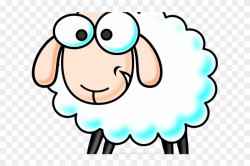 Lamb Clipart Colored - Sheep Cartoon Images Free - Free ...