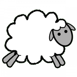 Counting sheep clip art clipart images gallery for free ...