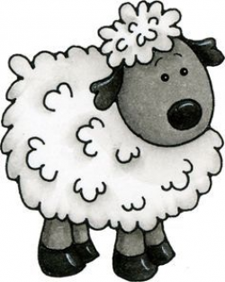 Sheep borregos on lamb clip art and christmas manger | SHEEP ...