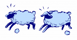 Sheep Running Lambs Animal Lamb Png Image - Draw A Running ...