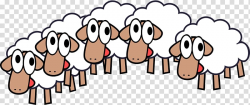Black sheep Herd Blog , sheep transparent background PNG ...