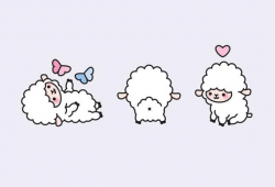 Premium Vector Clipart - Kawaii Lambs - Cute Lamb Clipart Set - High  Quality Vectors - Instant Download - Kawaii Clipart - Kawaii Sheep