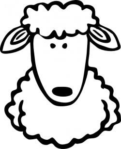 Lamb head clipart - Clip Art Library
