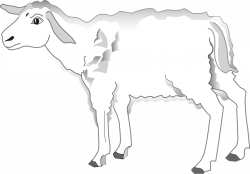 Girl Lamb Cliparts#4841424 - Shop of Clipart Library