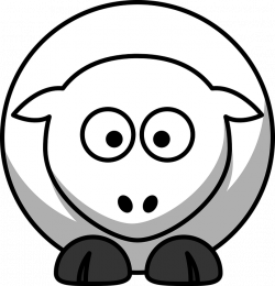 Sheep Head Cliparts#3909501 - Shop of Clipart Library