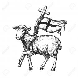 Free Lamb Clipart passover lamb, Download Free Clip Art on ...