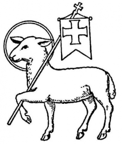 lamb drawing - Google Search | burlap | Christian symbols ...