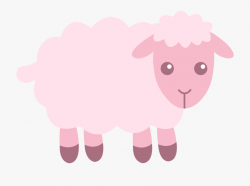 Baby Sheep Clipart - Pink Sheep Clipart, Cliparts & Cartoons ...
