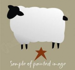 Clipart On Pinterest Clip Art Primitive Sheep And Snowman ...