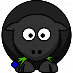 Black Sheep Clipart | Clipart library - Free Clipart Images ...