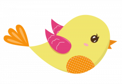 Pink and Yellow Birds - Birds11.png - Minus | DIBUJOS ANIMALES ...