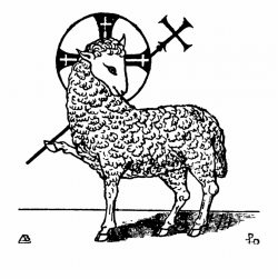 Pictures Of Christian Symbols - Lamb Christian Symbol Free ...