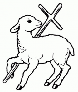 Gallery for - clip art lamb of god | Words on Wood ...