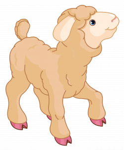 Easter Lamb Clipart – Merry Christmas And Happy New Year 2018