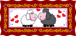 Free Sheep Valentine Cliparts, Download Free Clip Art, Free ...