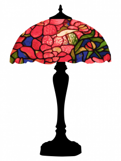 Tiffany Lamp Colorful Clipart Free Stock Photo - Public Domain Pictures
