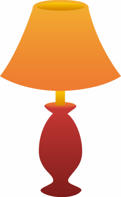 Awesome Table Lamp Clipart - Badotcom.com