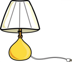 Academic Lamp Clipart