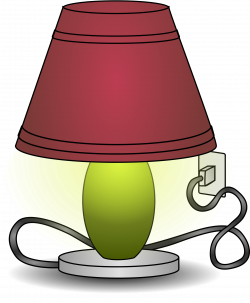 New Lamp Clipart