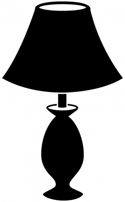 Lamp Clipart Black And White | Clipart Panda – Free Clipart Images ...