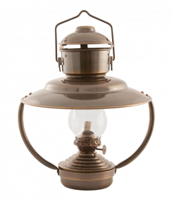 Antique Hanging Oil Lamp Clipart - Lamp Design Ideas