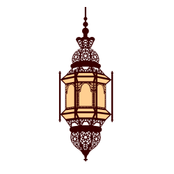 Lantern Arabic Clip art - Islamic Ramadan lamp 2000*2000 transprent ...