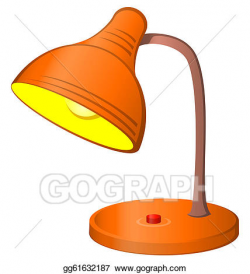 Clipart - Table lamp. Stock Illustration gg61632187 - GoGraph