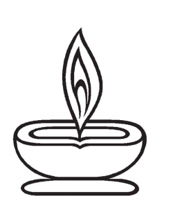 Download oil lamp colouring clipart Colouring Pages Light ...