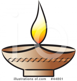 Lamp Clipart #44801 - Illustration by Lal Perera