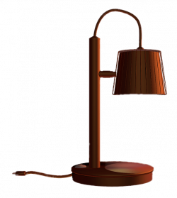 Brown Desk Lamp transparent PNG - StickPNG