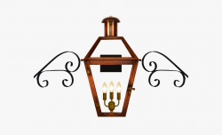 Lamp Post Clipart Fancy - Lanterns With Mustache Brackets ...