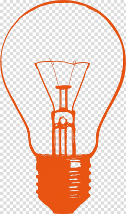 Incandescent light bulb Lamp , light bulb transparent ...