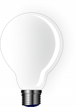 Clipart - basic light bulb