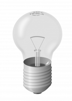 Clipart - light bulb