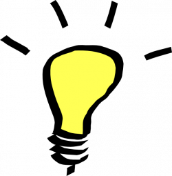 Lightbulb Icon Clip Art at Clker.com - vector clip art online ...