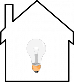 House Light Bulb Clip Art at Clker.com - vector clip art online ...