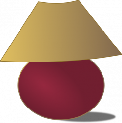 Lamp Clip Art at Clker.com - vector clip art online, royalty free ...